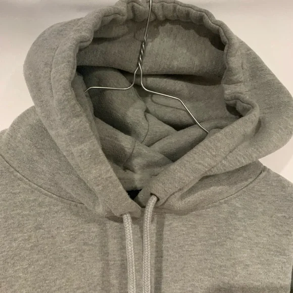 Gray Notre Dame Hoodie - Picture 5 of 6